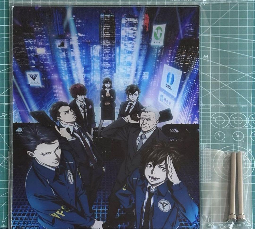 PSYCHO-PASS FC限定 アクリルパネル 未開封 PSYCHO-PASS サイコパス